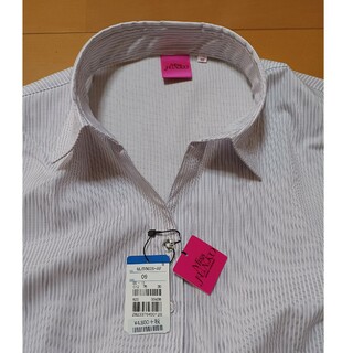 コシノジュンコ(JUNKO KOSHINO)の新品タグ付き　ミスジュンコのシャツ(シャツ/ブラウス(長袖/七分))