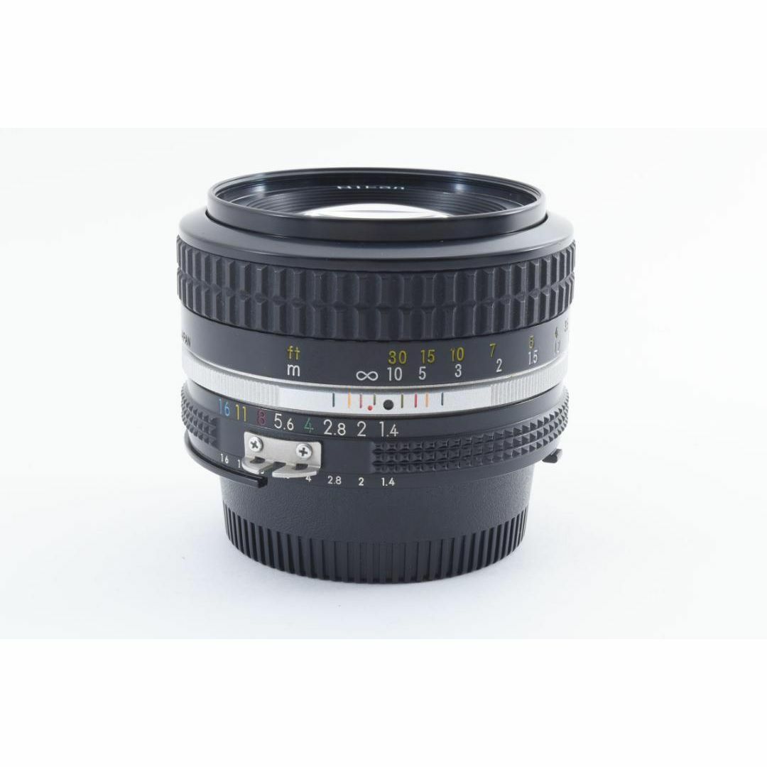 Nikon(ニコン)の超美品　NIKON AI NIKKOR 50mm f1.4 MF C080 スマホ/家電/カメラのスマホ/家電/カメラ その他(その他)の商品写真