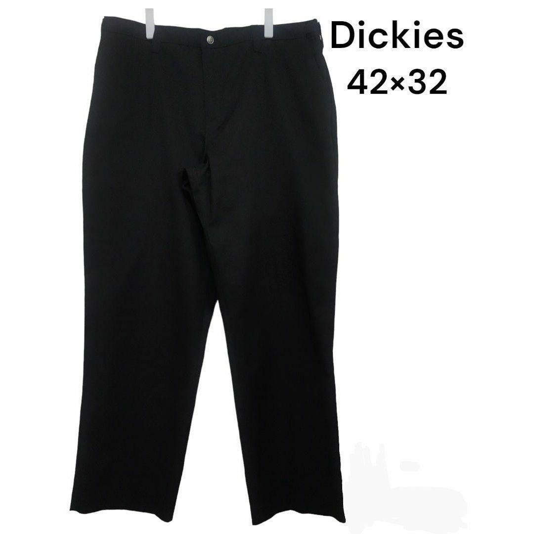 Dickies(ディッキーズ)のDickies　ディッキーズ　42×32　ワークパンツ　ビックサイズ　ブラック メンズのパンツ(ワークパンツ/カーゴパンツ)の商品写真