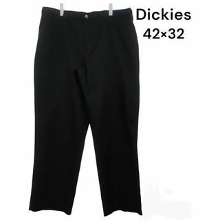 Dickies　ディッキーズ　42×32　ワークパンツ　ビックサイズ　ブラック