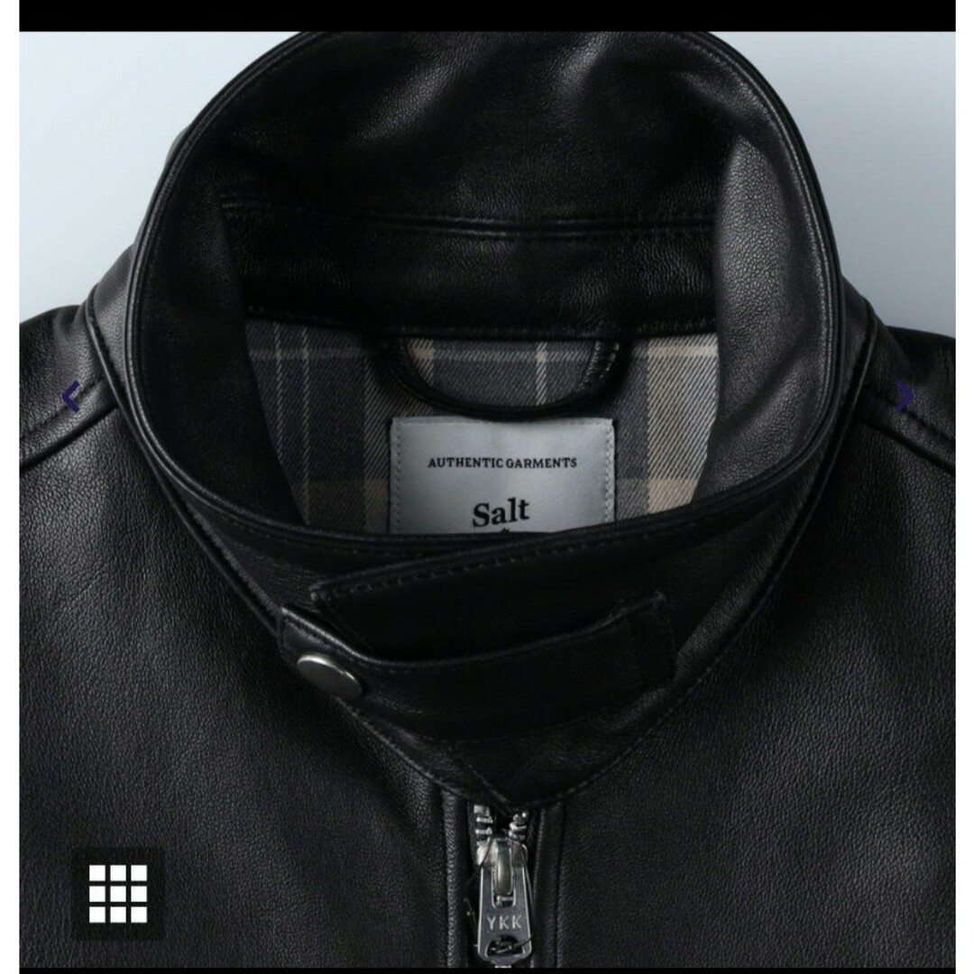 Salt&Pepper　LEATHER RIDERS S-1 メンズのジャケット/アウター(レザージャケット)の商品写真