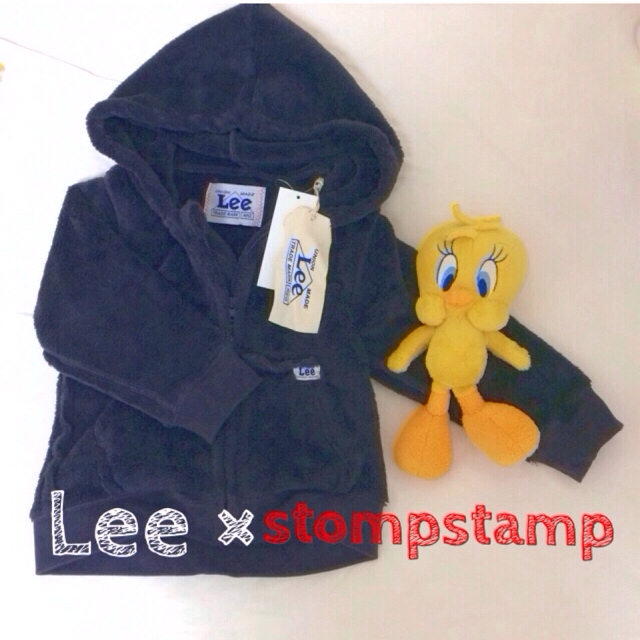 Lee(リー)のLee100♥︎ボアパーカー梨花さん愛用 キッズ/ベビー/マタニティのキッズ服男の子用(90cm~)(その他)の商品写真