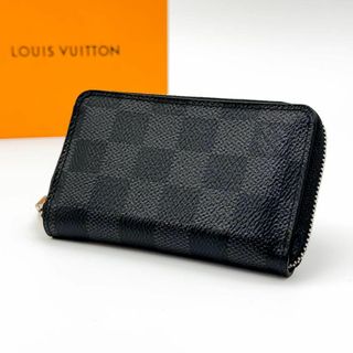 LOUIS VUITTON - 【極美品】ルイヴィトン ダミエ グラフィット ジッピー コインパース 小銭 財布