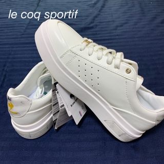 ルコックスポルティフ(le coq sportif)のle coq sportif  LA セーヴル PF レインスニーカー(スニーカー)