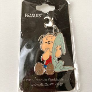 ピーナッツ(PEANUTS)のPEANUTS チャムコレ キーホルダー ライナスと安心毛布 ファスナーチャーム(チャーム)