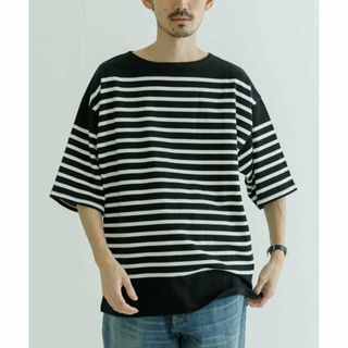 アーバンリサーチ(URBAN RESEARCH)の【BLACK×OFF】USAコットンバスクTシャツ(Tシャツ/カットソー(半袖/袖なし))