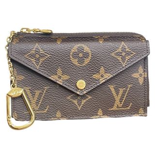 ルイヴィトン(LOUIS VUITTON)のルイヴィトン カードケース ポルト カルト･レクト ヴェルソ M69431 コインケース モノグラム【美品】12404K167(名刺入れ/定期入れ)