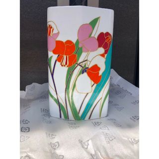 花瓶　ドイツ製　磁器　陶器　美術品　生け花　工芸品(花瓶)