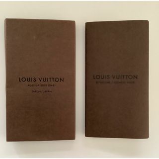 ルイヴィトン(LOUIS VUITTON)のルイヴィトン アジェンダ・ポッシュ用アドレス帳 ケース付き【正規品・未使用】(ノート/メモ帳/ふせん)