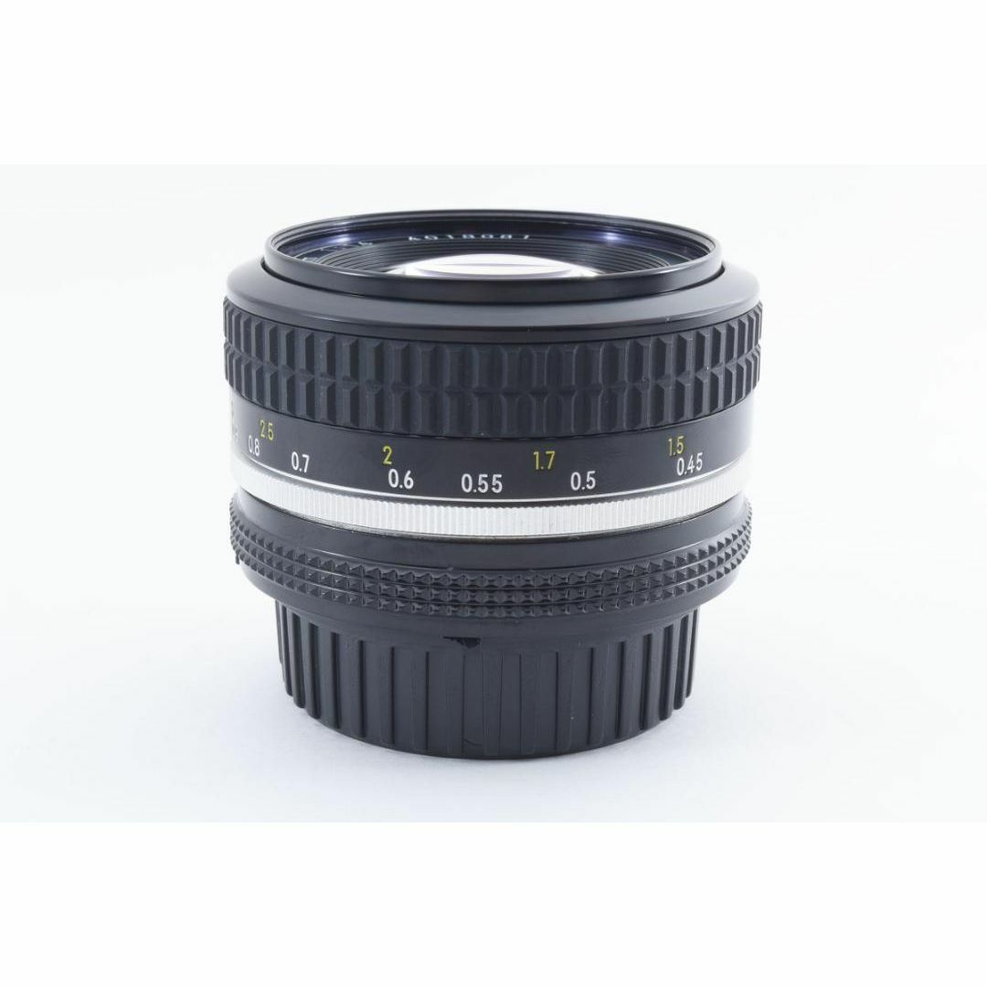 Nikon(ニコン)の新品級　NIKON AI NIKKOR 50㎜ F1.4 MF レンズ　H024 スマホ/家電/カメラのスマホ/家電/カメラ その他(その他)の商品写真