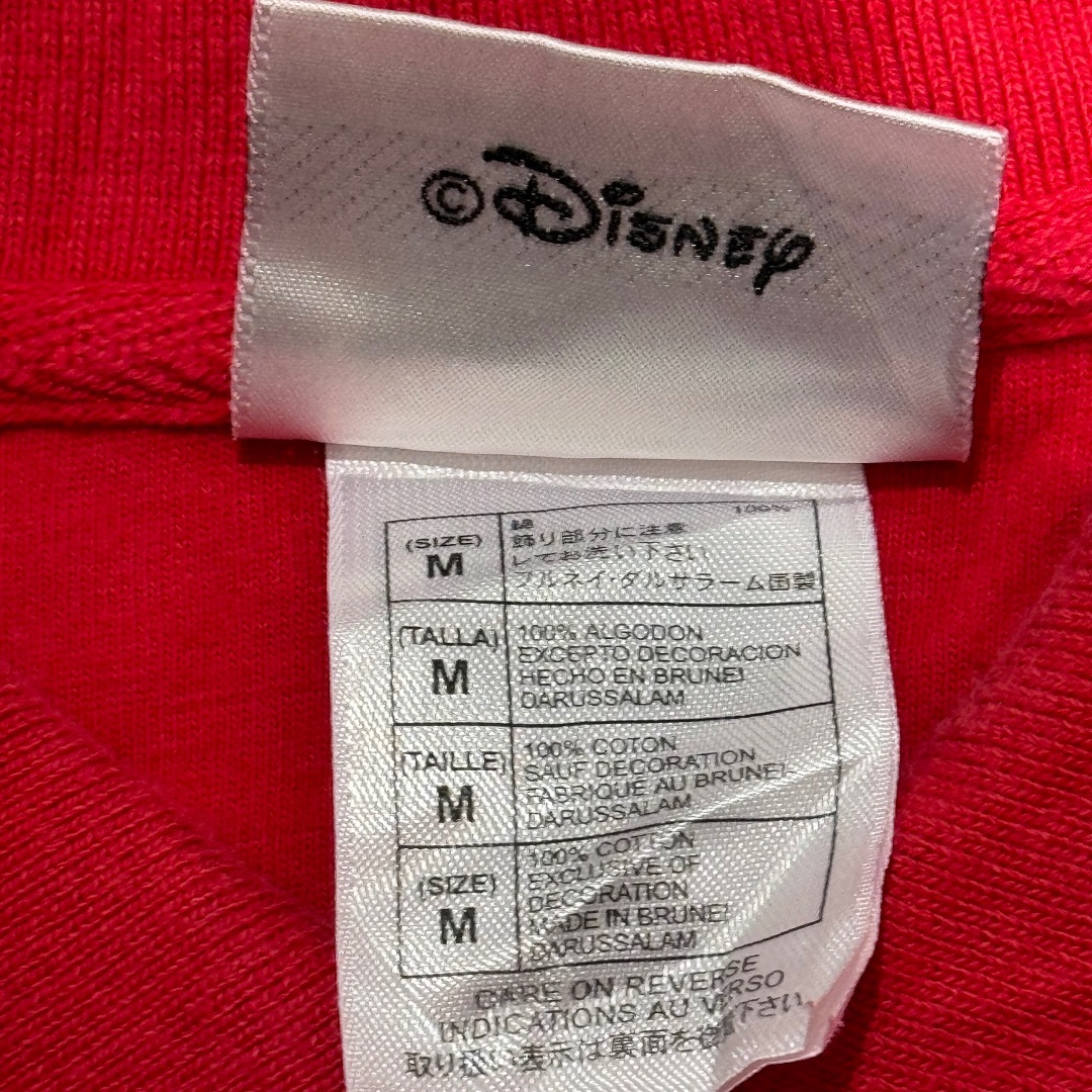 Disney(ディズニー)の古着　Disney ポロシャツ メンズのトップス(ポロシャツ)の商品写真