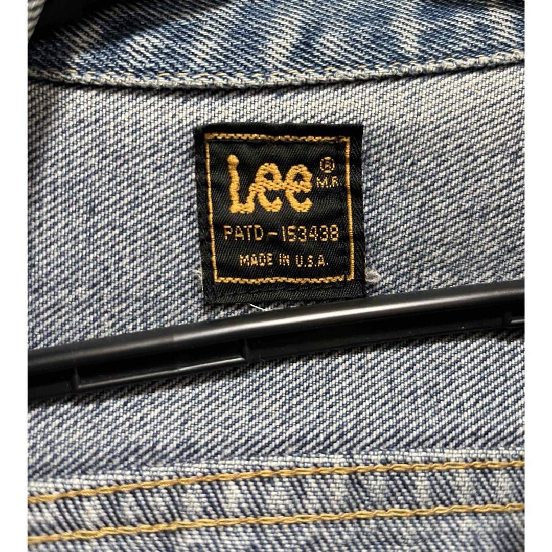 Lee(リー)のLee デニムジャケット メンズのジャケット/アウター(Gジャン/デニムジャケット)の商品写真