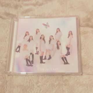 ニジュー(NiziU)のNiziU CD Paradise　初回生産限定盤 A トレカなし(K-POP/アジア)