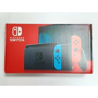 ニンテンドースイッチ(Nintendo Switch)のNintendo Switch (L) ネオンブルー / (R) ネオンレッド(家庭用ゲーム機本体)