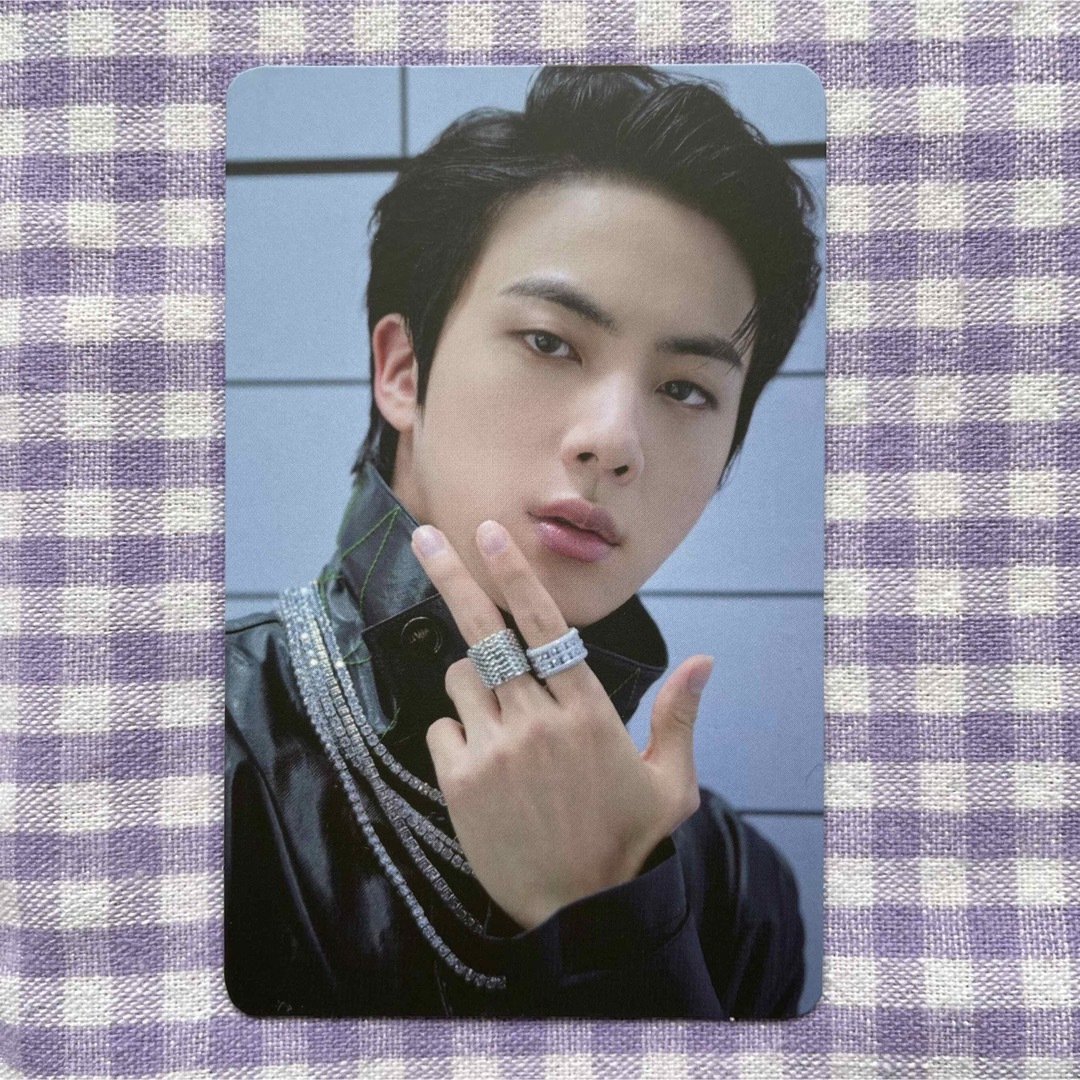 防弾少年団(BTS)(ボウダンショウネンダン)の《公式》BTS Proof photo card A トレカ　JIN ジン エンタメ/ホビーのタレントグッズ(アイドルグッズ)の商品写真