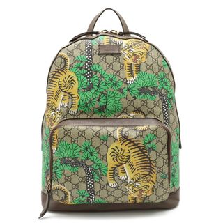 グッチ(Gucci)のグッチ GGスプリーム ベンガル シェリーライン （12340712）(リュック/バックパック)