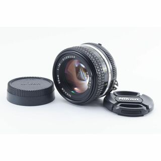 ニコン(Nikon)の美品　ニコン AI-S NIKKOR 50mm f1.4 MF レンズ　Y671(その他)