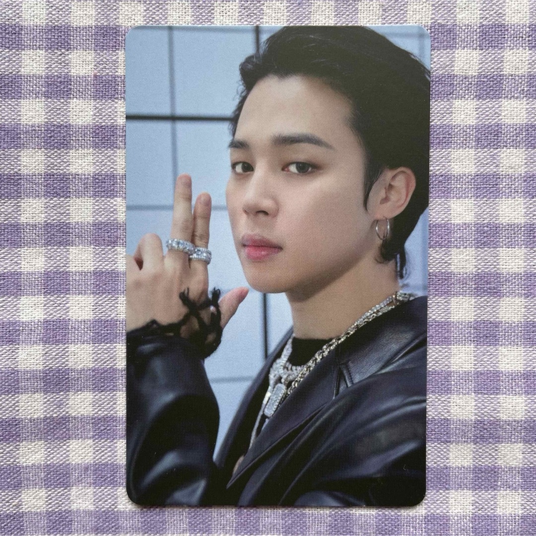 防弾少年団(BTS)(ボウダンショウネンダン)の《公式》BTS Proof photo card A トレカ　JIMIN ジミン エンタメ/ホビーのタレントグッズ(アイドルグッズ)の商品写真