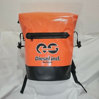 ディーゼル(DIESEL)のDIESEL ディーゼル リュック バックパック オレンジ(バッグパック/リュック)