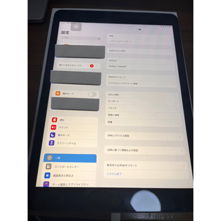 アイパッド(iPad)のiPad 第9世代 Wi-Fiモデル 64gb スペースグレイ 中古(タブレット)