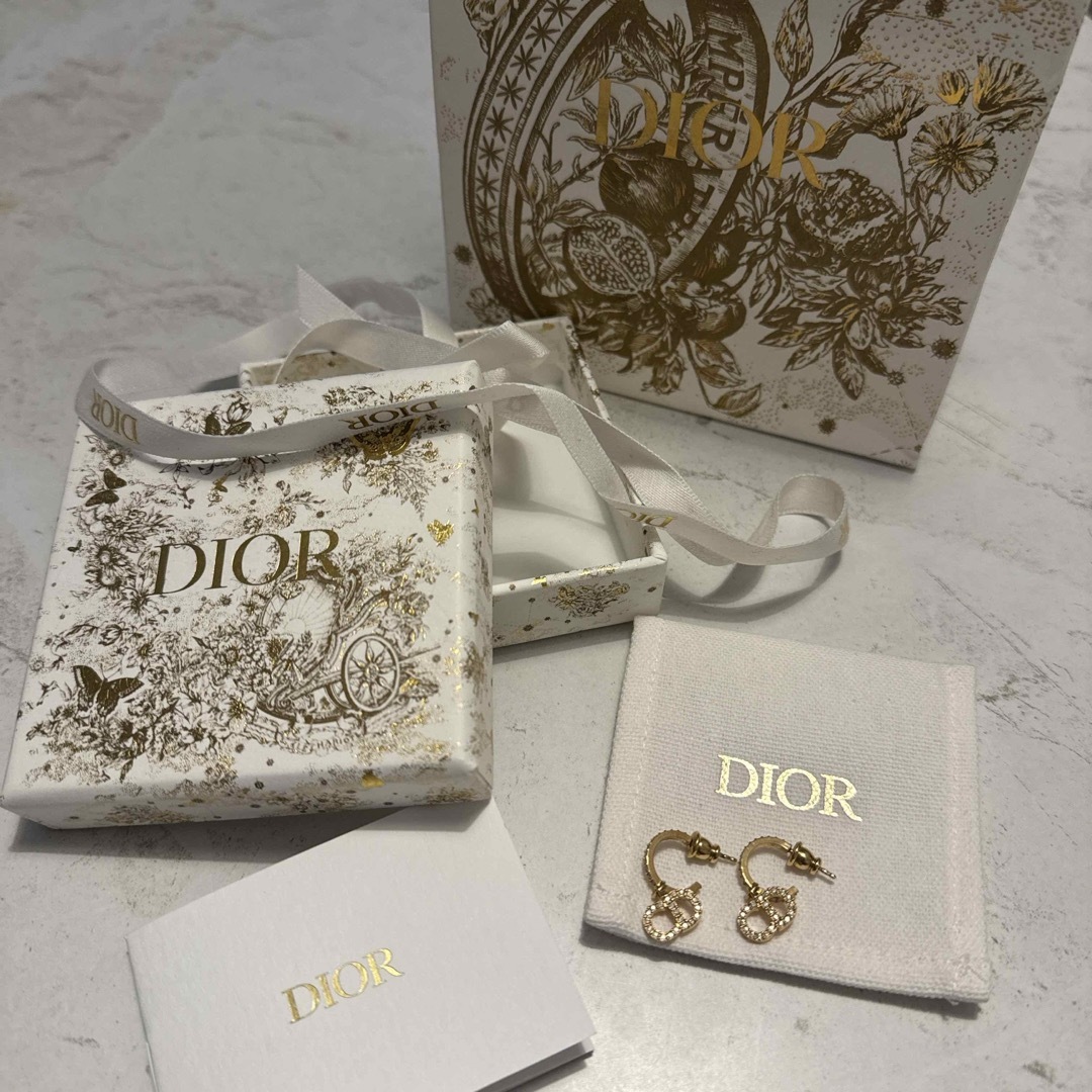 Dior(ディオール)のDIOR ピアス メンズのアクセサリー(ピアス(両耳用))の商品写真