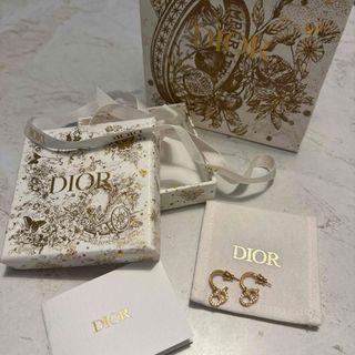 Dior - DIOR ピアス