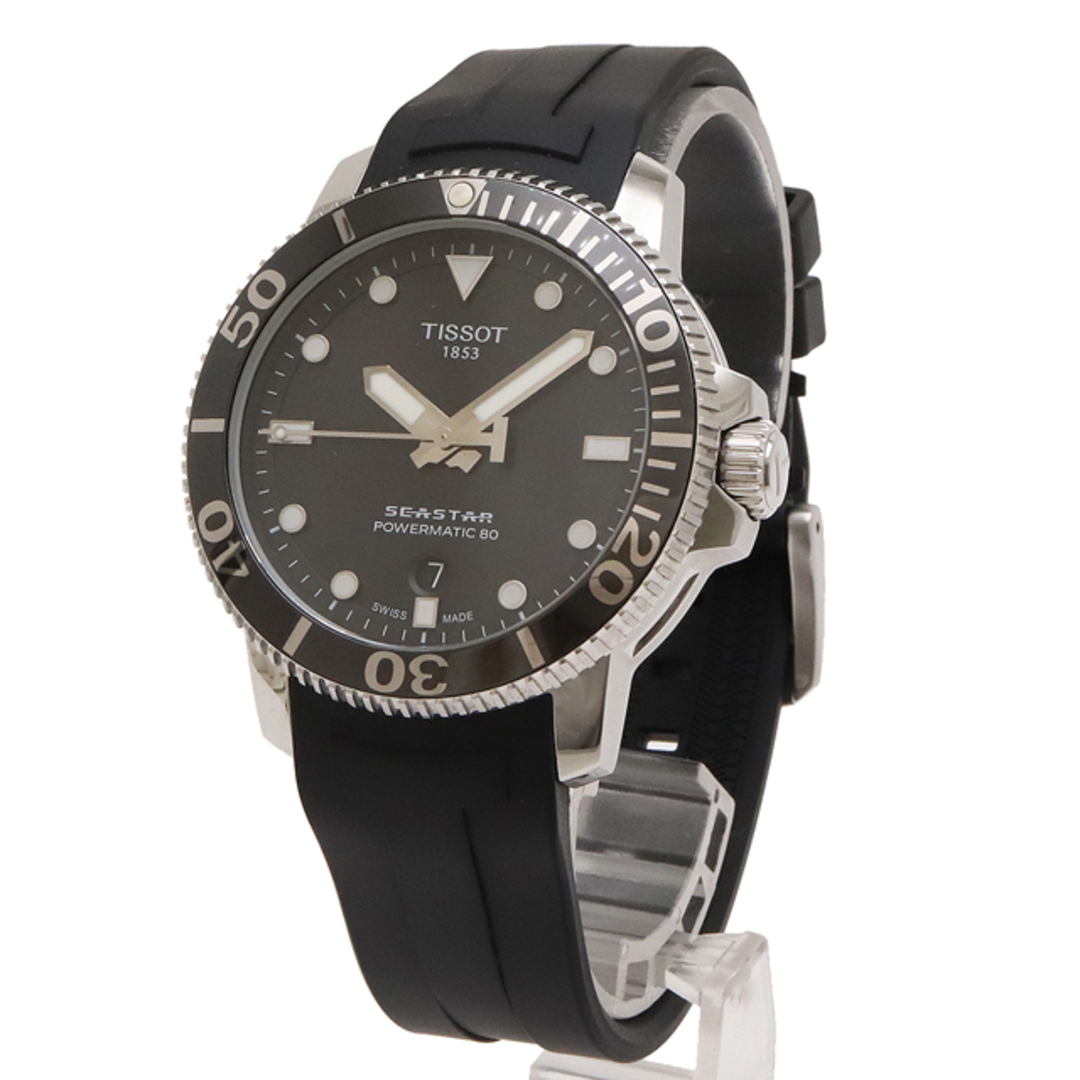 TISSOT(ティソ)のティソ SEA STAR1000 シースター 裏スケ （22340268） メンズの時計(腕時計(アナログ))の商品写真