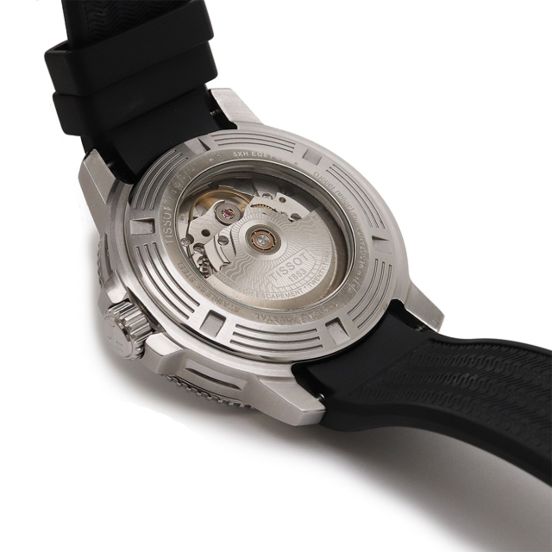TISSOT(ティソ)のティソ SEA STAR1000 シースター 裏スケ （22340268） メンズの時計(腕時計(アナログ))の商品写真