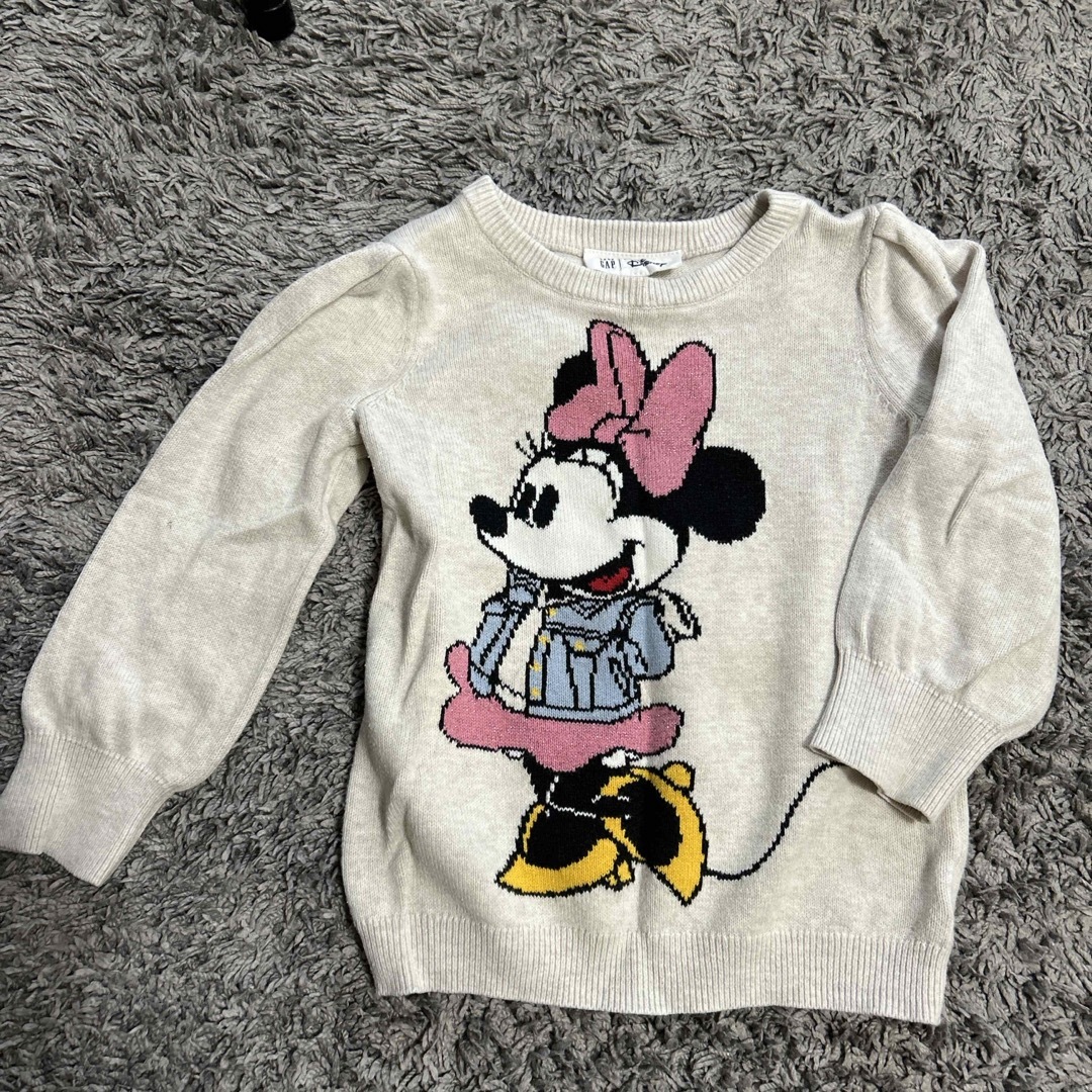 GAP Kids(ギャップキッズ)のセーター キッズ/ベビー/マタニティのキッズ服女の子用(90cm~)(ニット)の商品写真