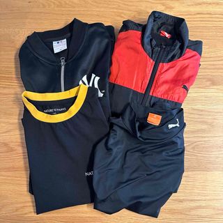 プーマ(PUMA)の子供服まとめ売り　4点　アウター　プーマ(ジャケット/上着)