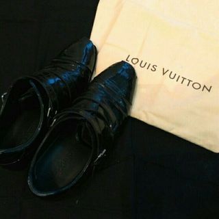 ルイヴィトン(LOUIS VUITTON)の難あり格安/LOUISE VUITTON/ルイヴィトン/エナメルドレスシューズ(ドレス/ビジネス)