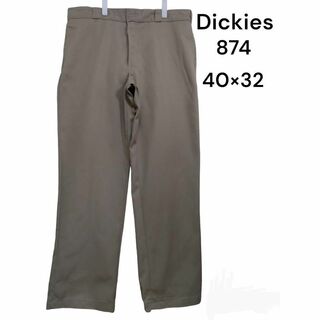 ディッキーズ(Dickies)のDickies　ディッキーズ　874　ワークパンツ　40×32　古着　チノパンツ(ワークパンツ/カーゴパンツ)