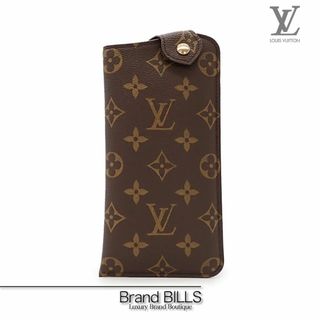 ルイヴィトン(LOUIS VUITTON)の未使用品 ルイ ヴィトン エテュイ・リュネットMM メガネケース サングラスケース 小物入れ M66544 モノグラム ブラウン ユニセックス (その他)