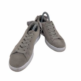 プーマ(PUMA)のPUMA(プーマ) SUEDE BOW リボン付き スニーカー レディース(スニーカー)