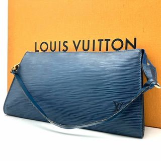 LOUIS VUITTON - 【美品　鑑定済】 ルイヴィトン　エピ　アクセソワール　ワンショルダー　ポーチ