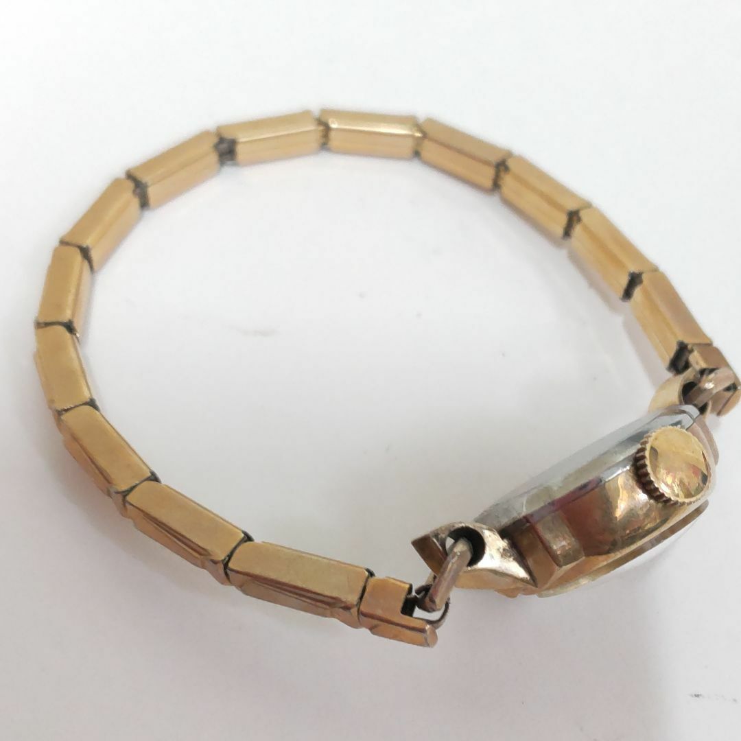 ELGIN(エルジン)のジャンク　エルジン　腕時計　ゴールド　ZJ87 レディースのファッション小物(腕時計)の商品写真