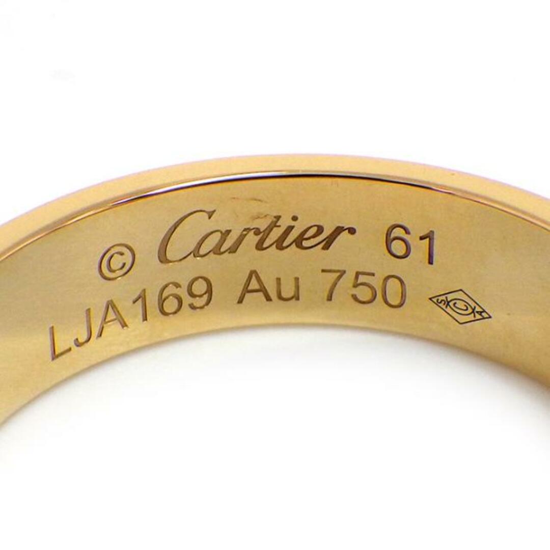 Cartier(カルティエ)のカルティエ Cartier リング ラブ B4084661 幅5.5mmモデル K18YG 20号 / #61 【中古】 レディースのアクセサリー(リング(指輪))の商品写真