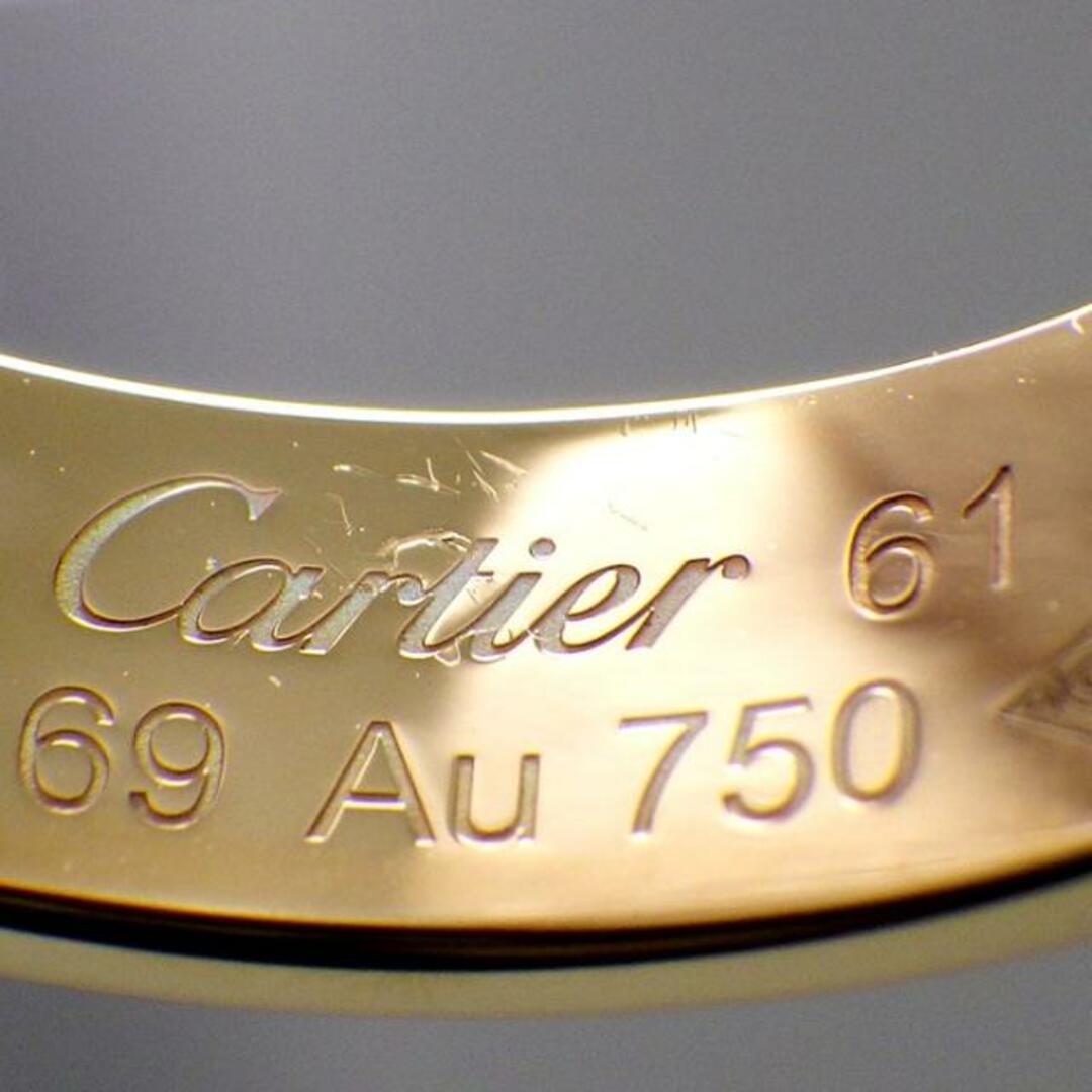 Cartier(カルティエ)のカルティエ Cartier リング ラブ B4084661 幅5.5mmモデル K18YG 20号 / #61 【中古】 レディースのアクセサリー(リング(指輪))の商品写真