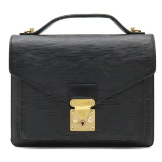 ルイヴィトン(LOUIS VUITTON)のルイ ヴィトン エピ モンソー セカンドバッグ （22331033）(セカンドバッグ/クラッチバッグ)