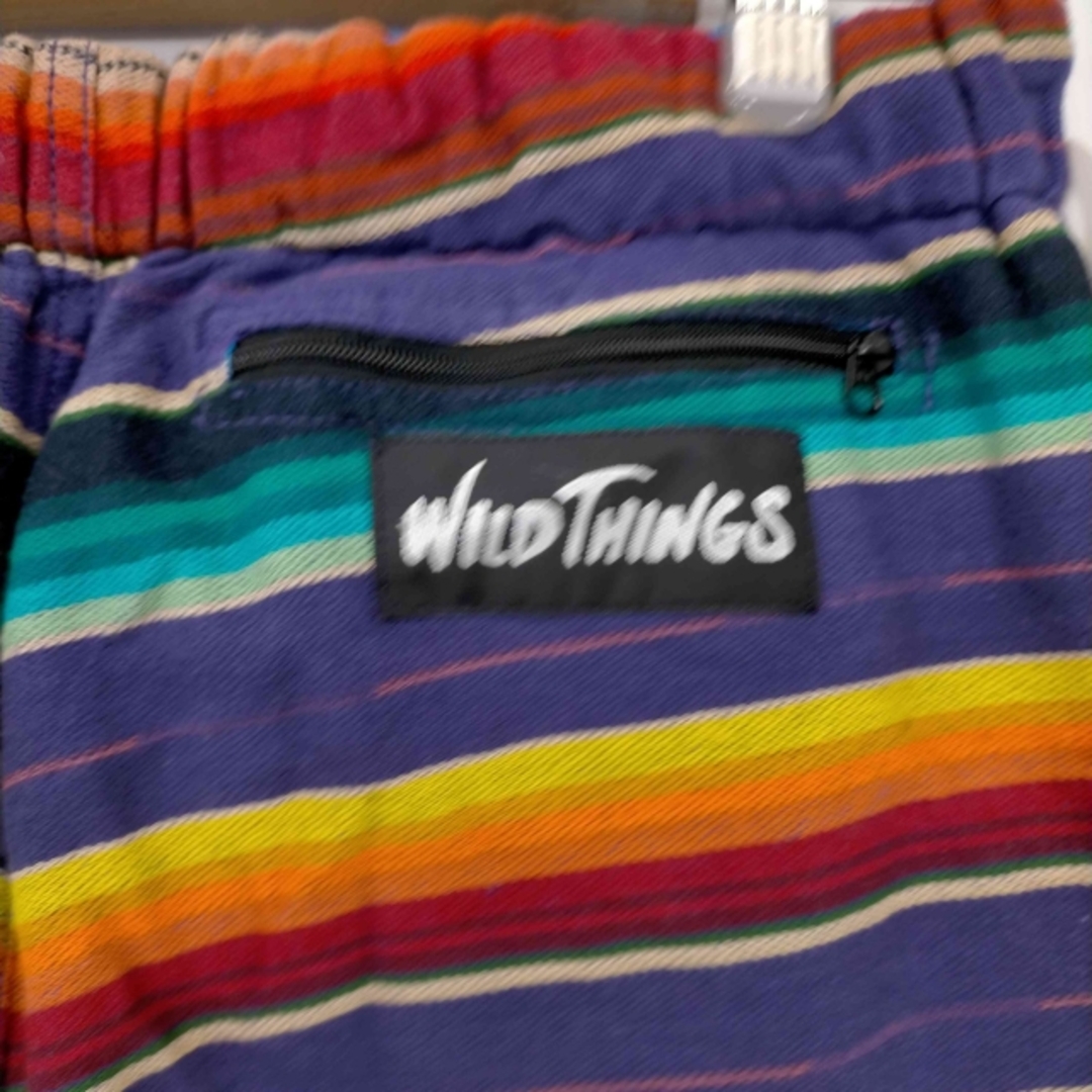 WILDTHINGS(ワイルドシングス)のWILD THINGS(ワイルドシングス) マルチカラー リバーシブル パンツ  メンズのパンツ(その他)の商品写真