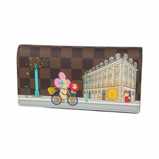 ルイヴィトン(LOUIS VUITTON)の ◆ミウラ◆ルイ・ヴィトン LOUIS VUITTON ダミエ ヴィヴィエンヌ ポルトフォイユ サラ NM 長財布 N63551 新品(財布)