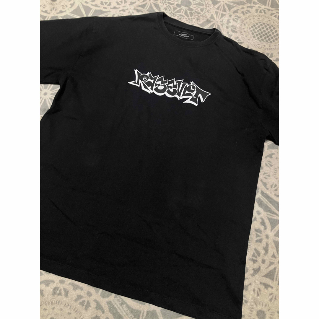 ラスベート paccbet 21ss フロントプリント　Tシャツ　Mサイズ メンズのトップス(Tシャツ/カットソー(半袖/袖なし))の商品写真