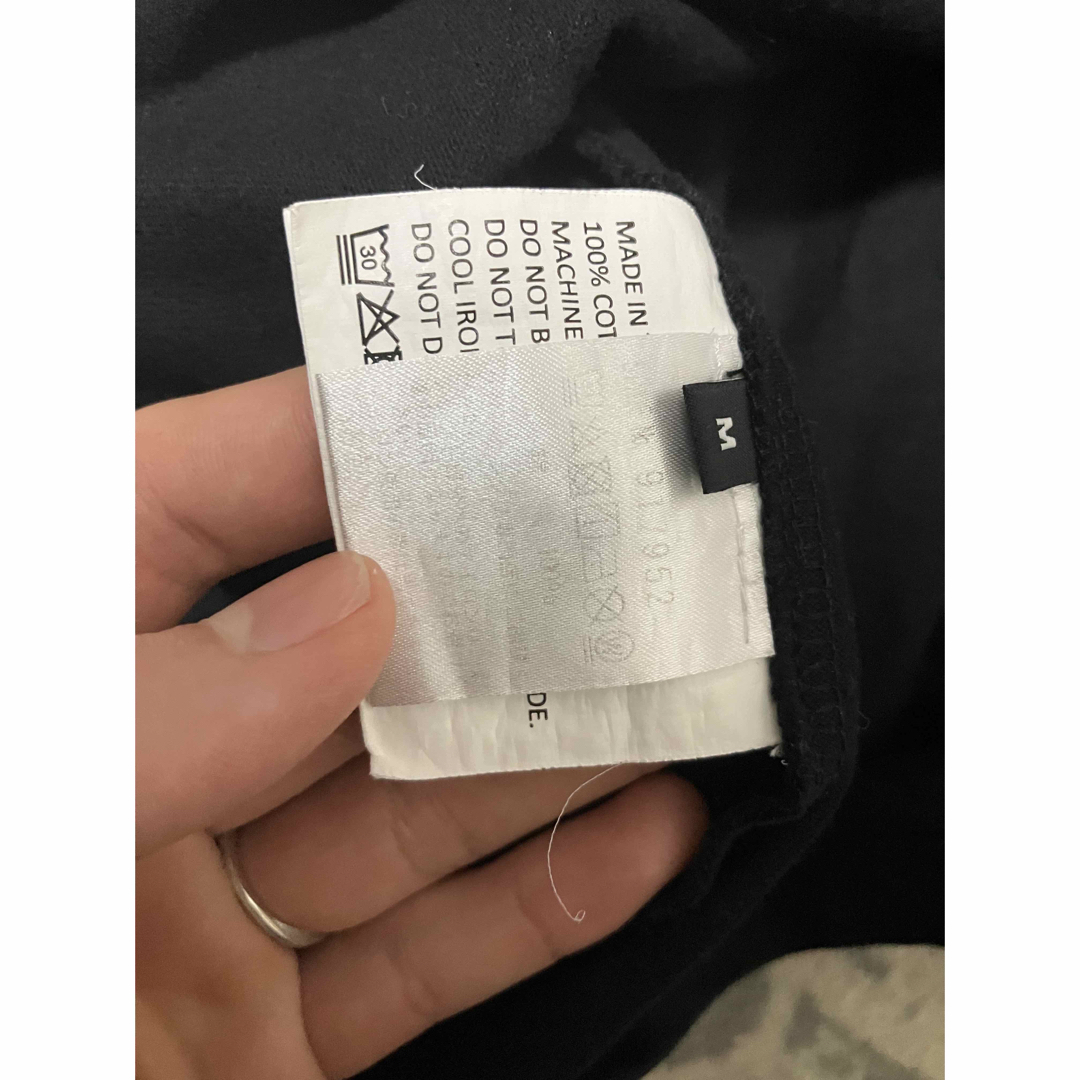 ラスベート paccbet 21ss フロントプリント　Tシャツ　Mサイズ メンズのトップス(Tシャツ/カットソー(半袖/袖なし))の商品写真