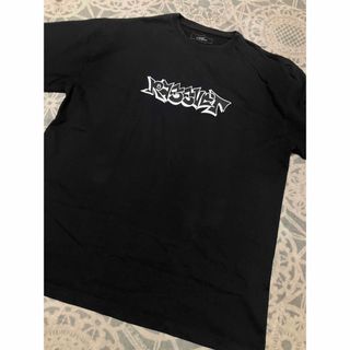 ラスベート paccbet 21ss フロントプリント　Tシャツ　Mサイズ(Tシャツ/カットソー(半袖/袖なし))