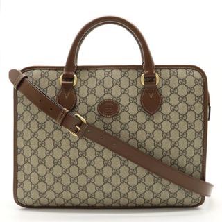 グッチ(Gucci)のグッチ GGスプリーム ビジネスバッグ 書類カバン （12350534）(ビジネスバッグ)