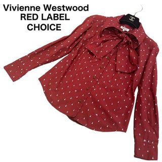 ヴィヴィアンウエストウッド(Vivienne Westwood)のVivienne Westwood RED LABEL  ボウタイシャツ　オーブ(シャツ/ブラウス(長袖/七分))