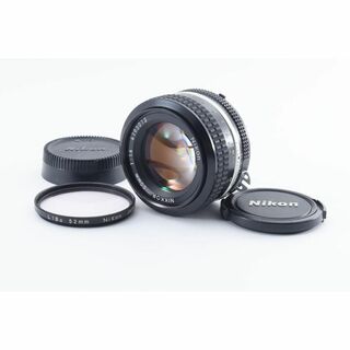 ニコン(Nikon)の新品級 ニコン AI NIKKOR 50mm f1.4 MF レンズ　C650(その他)