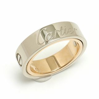 カルティエ(Cartier)のカルティエ シークレットラブリング #49 750WG/PG ペンダントトップ(リング(指輪))