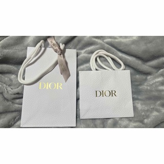 ディオール(Dior)のDior ショップ袋2つ(ショップ袋)
