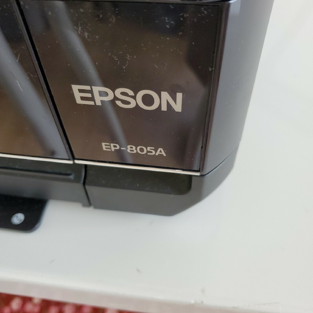 プリンター　EPSON EP-805A スマホ/家電/カメラのPC/タブレット(PC周辺機器)の商品写真